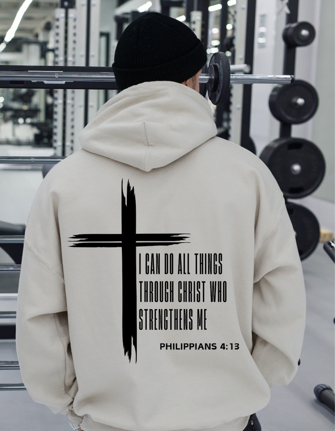 I Can Do All Things Through Christ Sweatshirt I Can Do All Things Through Christ Sweatshirt