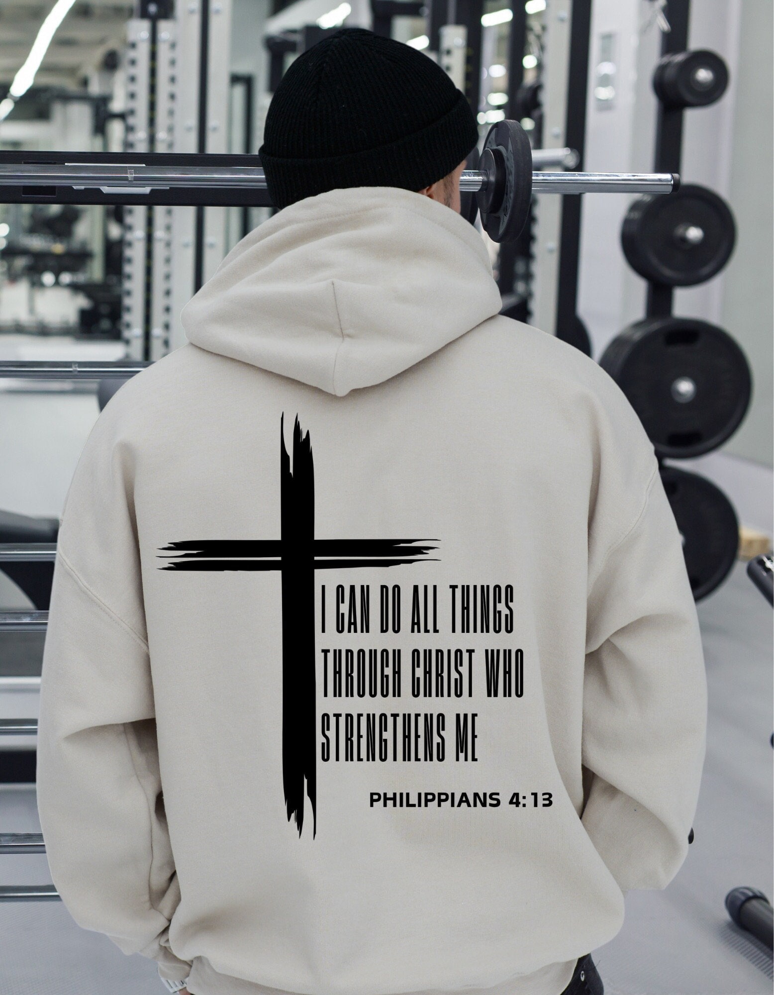 I Can Do All Things Through Christ Sweatshirt I Can Do All Things Through Christ Sweatshirt
