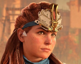 Horizon Aloy ヘッドピース 3D ファイル (印刷用)