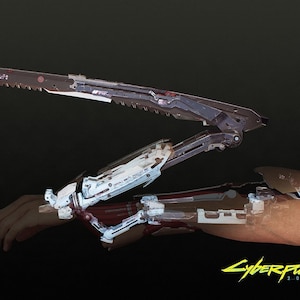 CYBERPUNK Mantis Blades 3D model for printing and costume/cosplay
