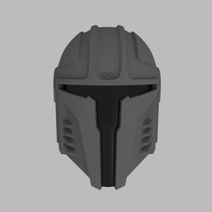 Custom Mandalorian helmet 3D files for printing