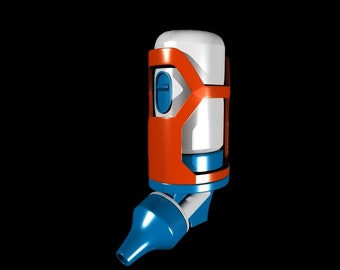 Cyberpunk 2077 MaxDoc healing inhaler 3D model for resin printing