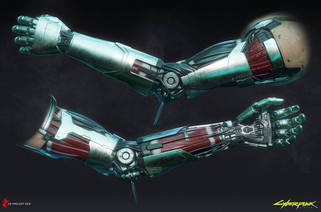 【未使用品】サイバーパンク2077 ジョニー・シルヴァーハンド アーム レプリカ 未使用品】サイバーパンク2077 ジョニー・シルヴァーハンド