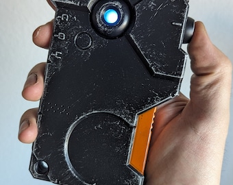 Idroid Printed Prop From Metal Gears Solid 5 With Working LED