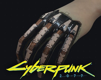 CYBERPUNK 2077 Gorilla Arms 3D files for resin printing