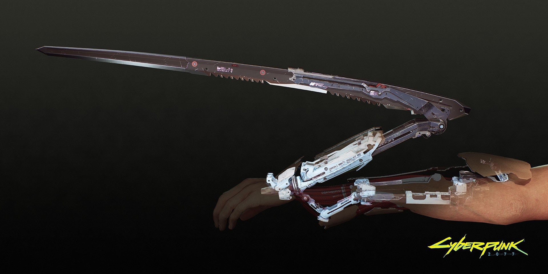 CYBERPUNK Mantis Blades 3D model for printing and costume/cosplay