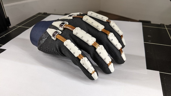 CYBERPUNK 2077 Gorilla Arms resin printed finger armor for cosplay/costume