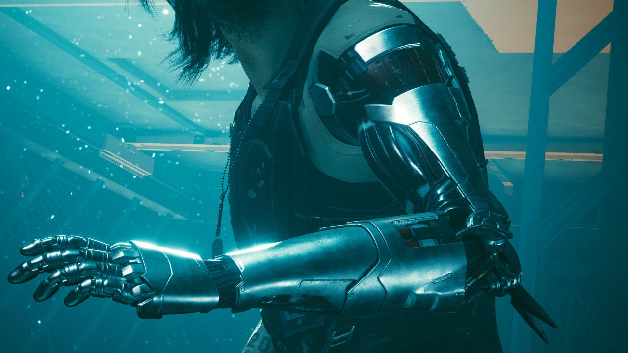 サイバーパンク2077 ジョニー・シルバーハンド レプリカ アーム サイバーパンク ジョニー・シルヴァーハンド アーム（レプリカ