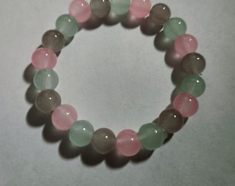 Pastel watermelon bracelet