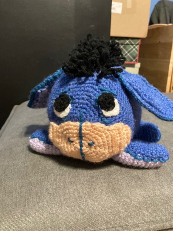 Eeyore Weighted Plush Pattern