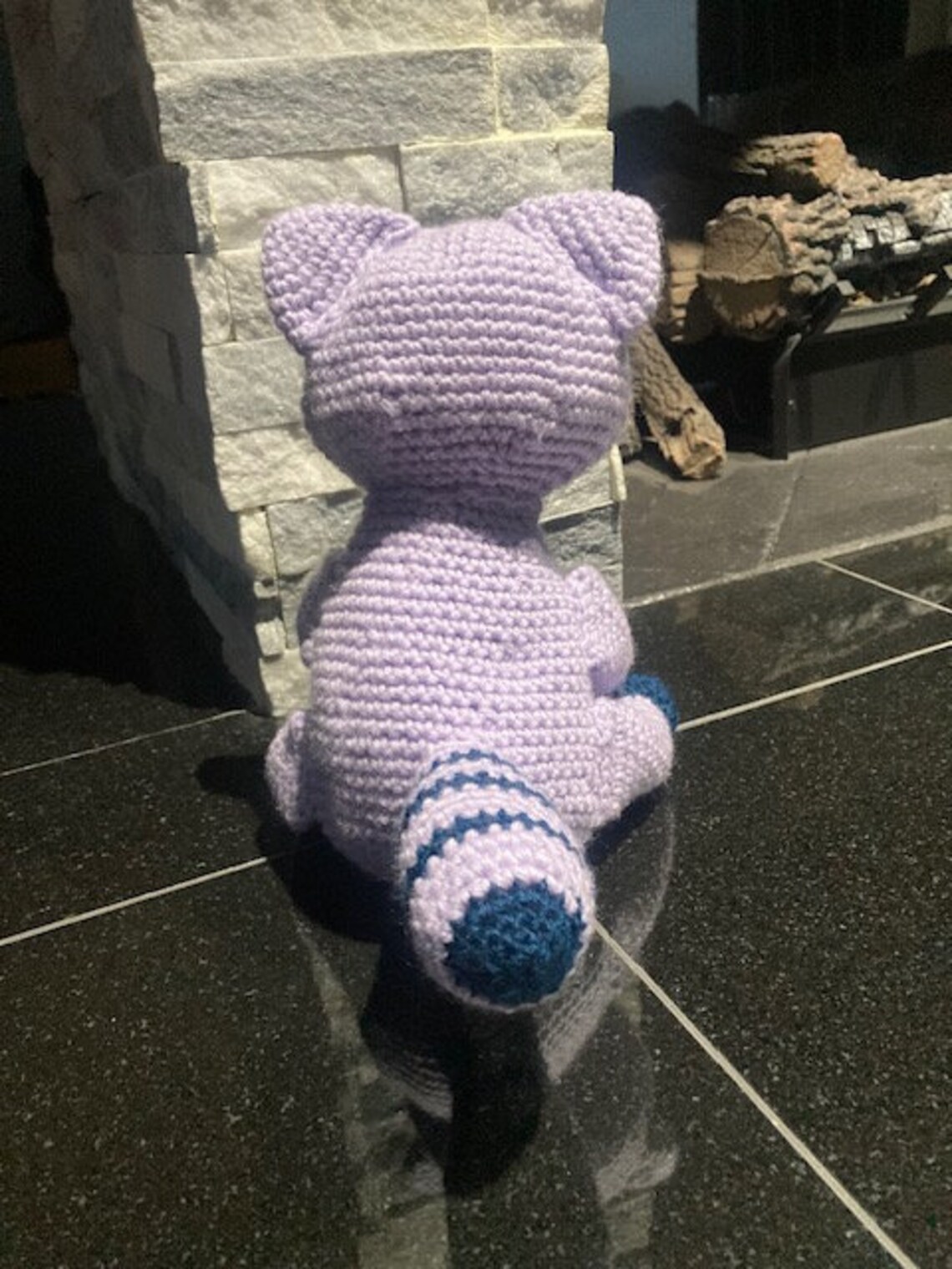 Raccony Randal Purple Raccoon Plushy, Randall - Etsy