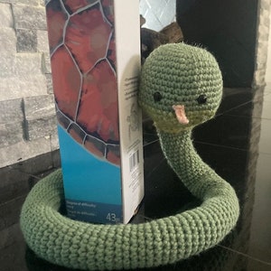 Snake stuffed animal