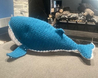 Bluey the Blue Whale stuffed animal