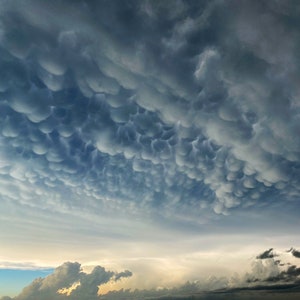 Mammatus Clouds