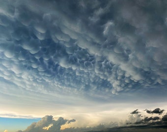 Mammatus Clouds