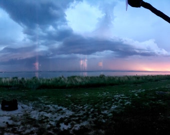 Lightning on the Lake