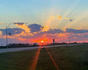 Sunset Rays