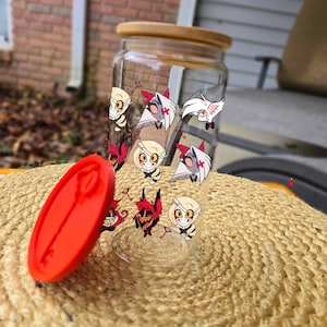 Hazbin Hotel Coaster - Etsy