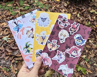 Hazbin Hotel Sticker Set
