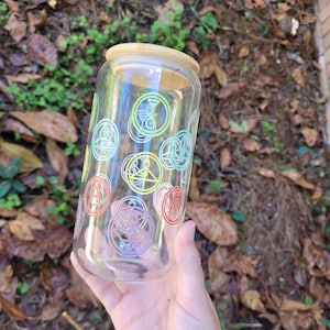The Owl House Magical Glyph Frosted Tumbler