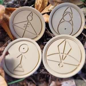 Owlhouse Coasters