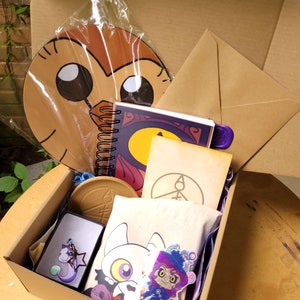 The Magical Owlhouse Bundle box