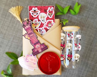 Hazbin Hotel Book Bundle