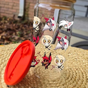 Hazbin Hotel Coaster - Etsy