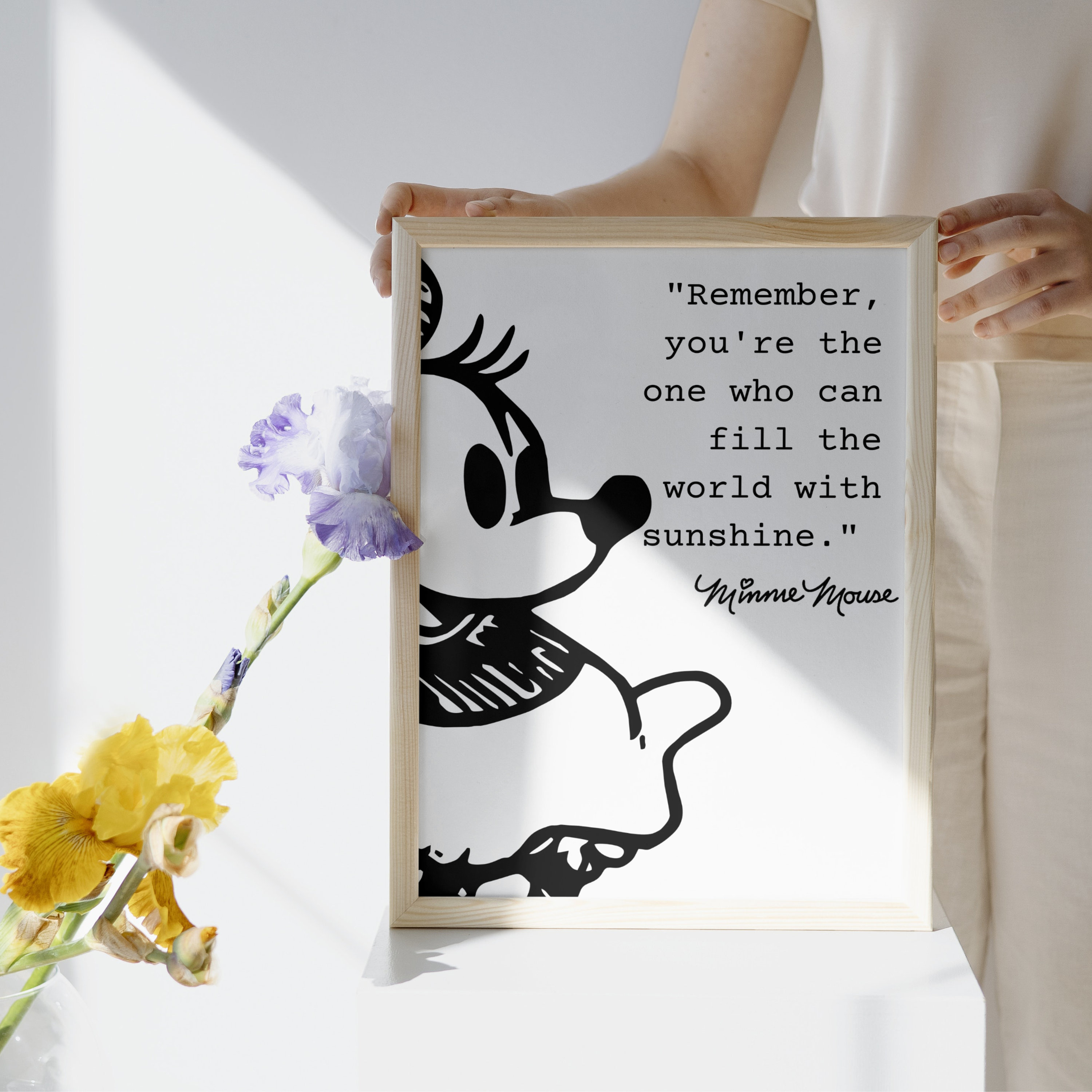 Inspiring Minnie Mouse Wall Decor Photos
