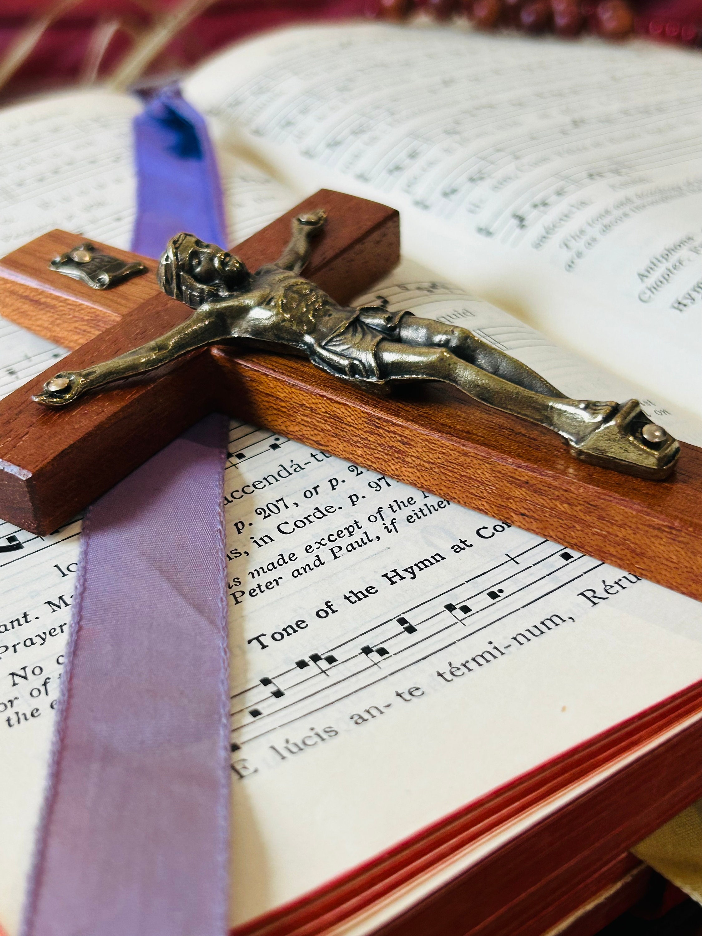 Inri brass crucifix - Etsy 日本
