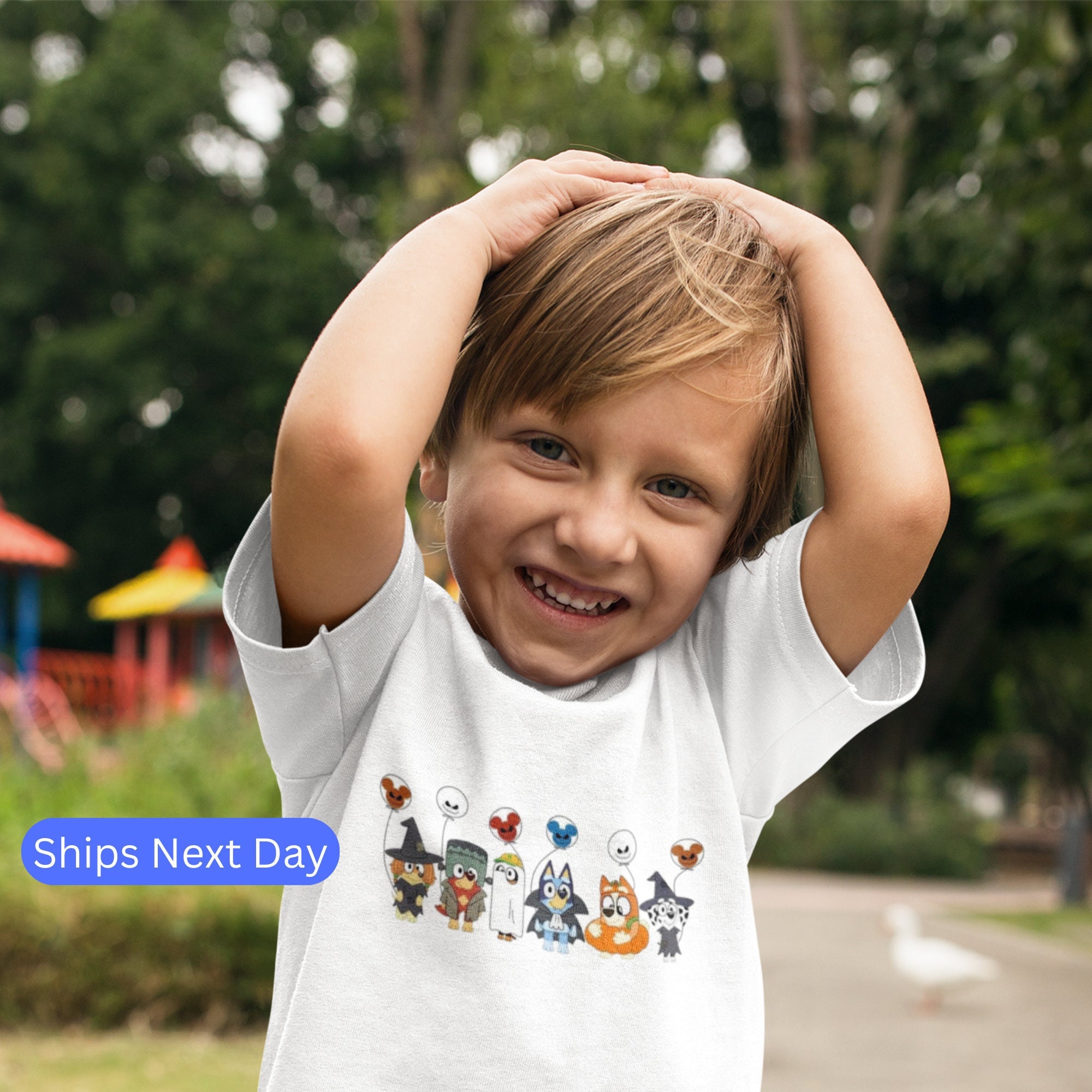Bluey Bingo Dad Toddler Boys Matching Family Long Sleeve T-Shirt Bluey  Family 2T