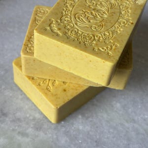 Turmeric soap