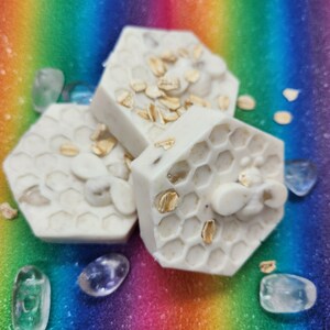 Oatmeal honey soap