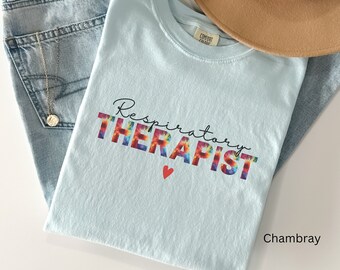 Respiratory Therapist Shirt, Respiratory Therapist Gift, Respiratory Nurse Gift, Respiratory Therapy Shirt, Pulmonologist Appreciation Shirt