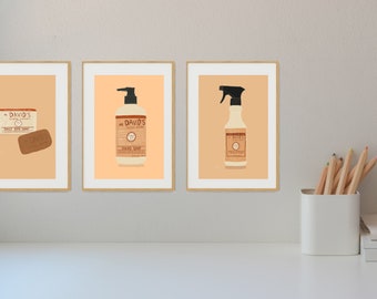Kitchen/bathroom printable art Psalm 5110