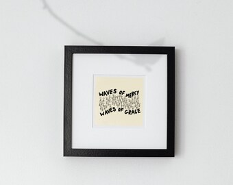 Waves of mercy, waves of grace download printable