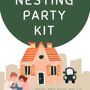 Festkit för att bygga bo!