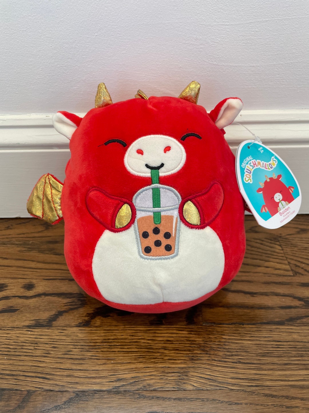 Baiden the Boba Dragon Squishmallow - Etsy