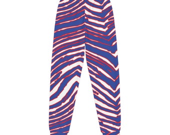 Buffalo Football Pattern Youth Joggers