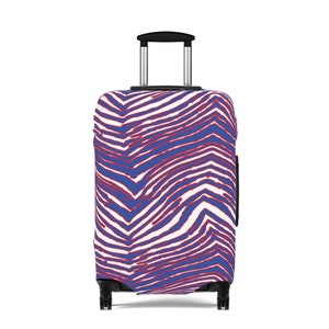 Buffalo Football Pattern Luggage Cover
