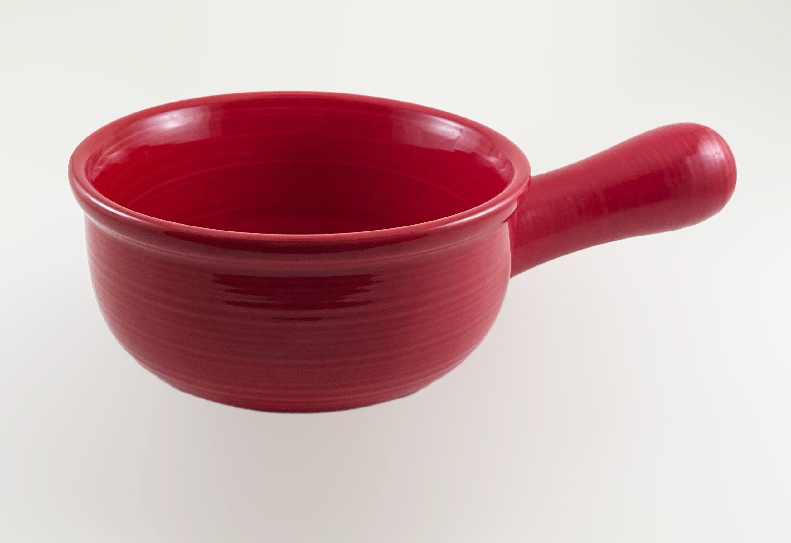 Set of 4 Le Tauci Soup Bowls With Handles Etsy