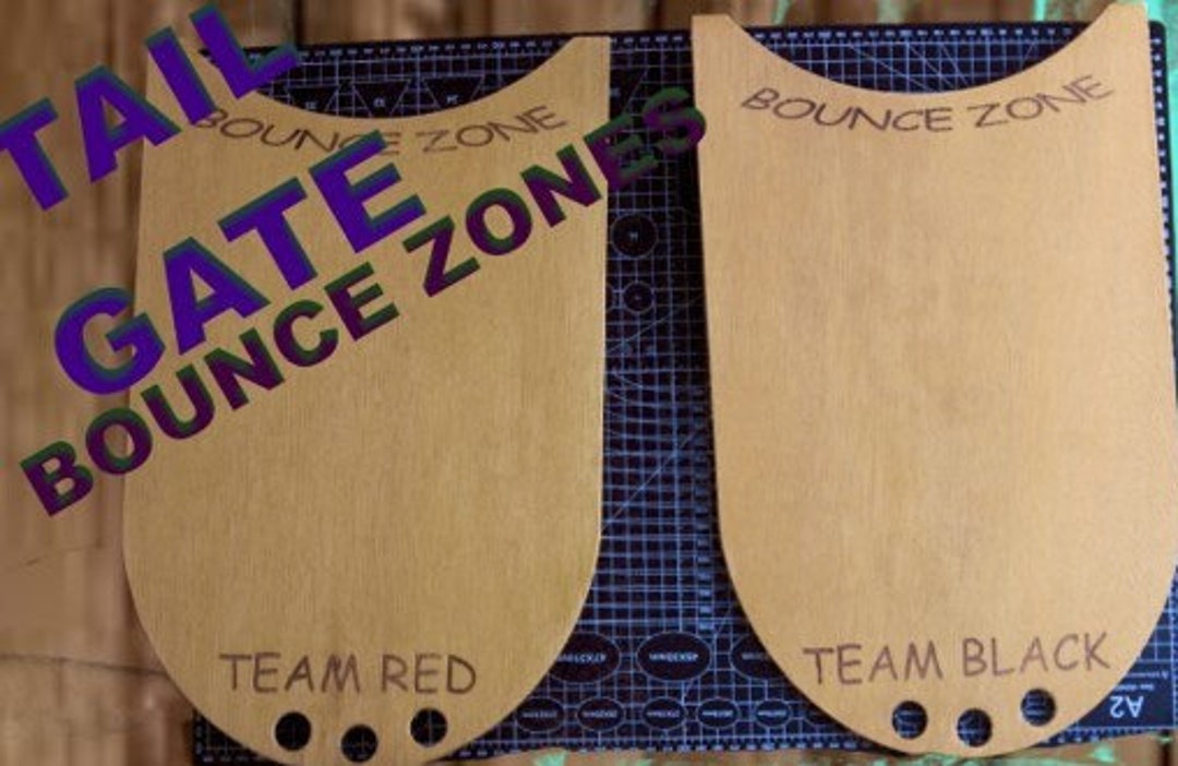 Tail Gate Bounce Zones for Trucks - Etsy