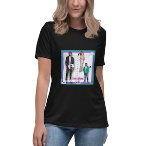 Love is blind LIB Mathematical Milton Women&#39;s Relaxed T-Shirt