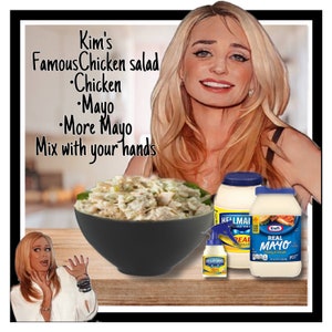 Bravo RHOBH Housewives Kim Saladsticker