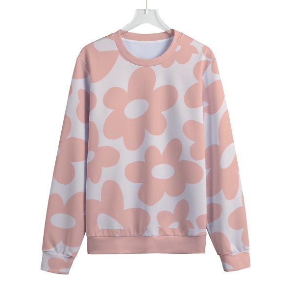 Pastel Floral - Sustainably Made Sweatshirt