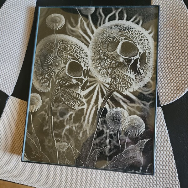 Scratch Foil Art Etsy