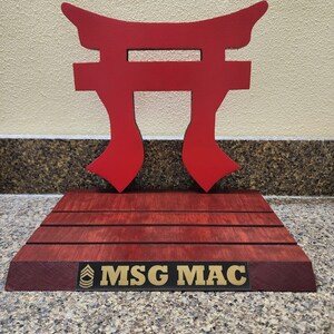 Personalized Challenge Coin Holders. Military: Army, Navy, Marines, Airforce, Coast Guard and Police.