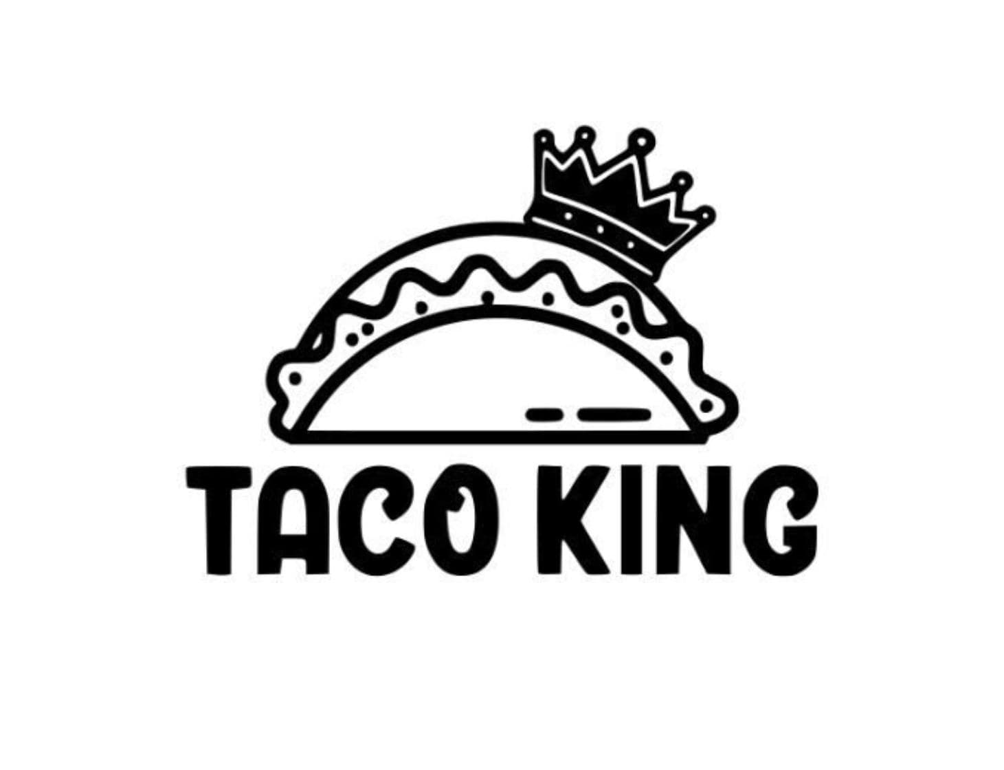 Taco King SVG - Taco King Png - Taco Tuesday - Taco - Digital Download ...
