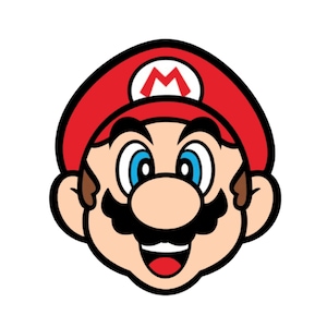 Mario SVG - Mario Bros - Super Mario - téléchargement numérique - fichier de coupe - PNG - chemise Mario - Image Cricut - cadeau Mario - SVG