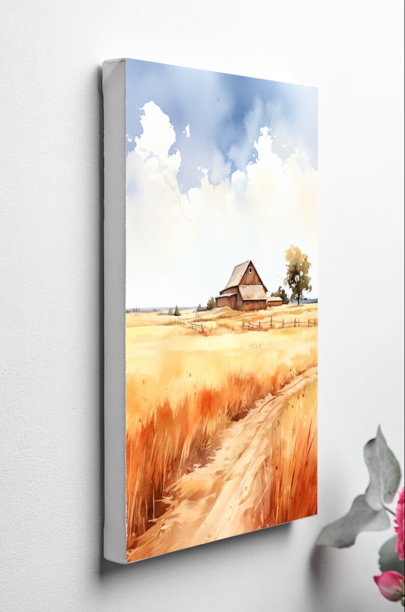 ARToPHIIU Leinwanddruck Richelieu - 60x90cm Wandkunst Gemälde Reproduktion